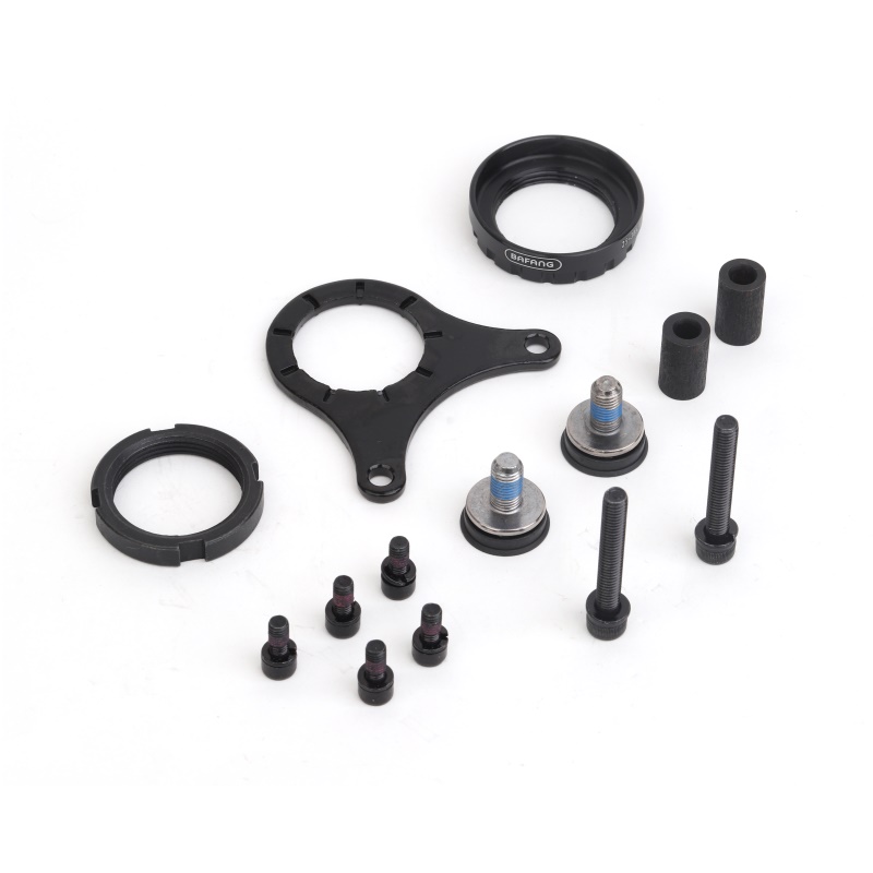 Bafang 8FUN Mid Motor Kits Mou - مراجعة Gasket Mount Kit وسعره