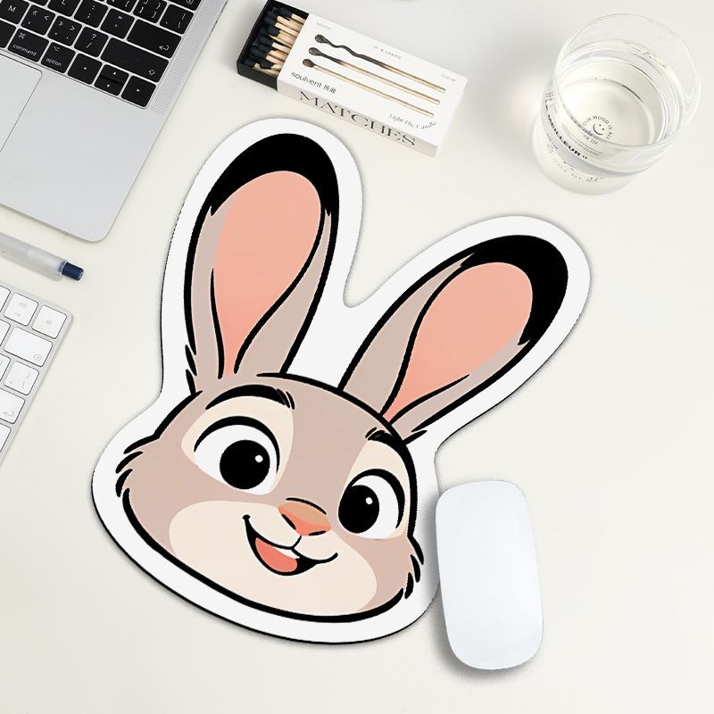 24cm Zootopia Mouse Pad, Stude - مراجعة Gaming Keyboard Mouse وسعره