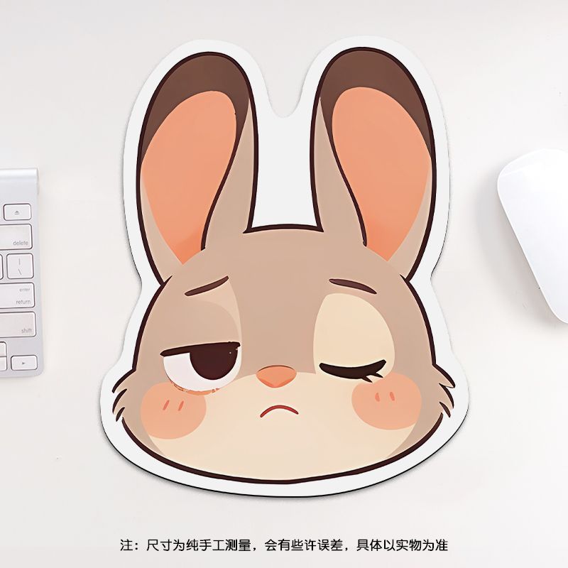 24cm Zootopia Mouse Pad, Stude - مراجعة Gaming Keyboard Mouse وسعره
