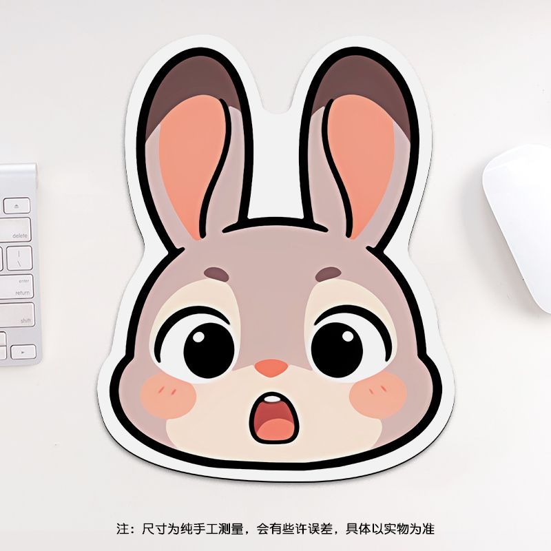 24cm Zootopia Mouse Pad, Stude - مراجعة Gaming Keyboard Mouse وسعره