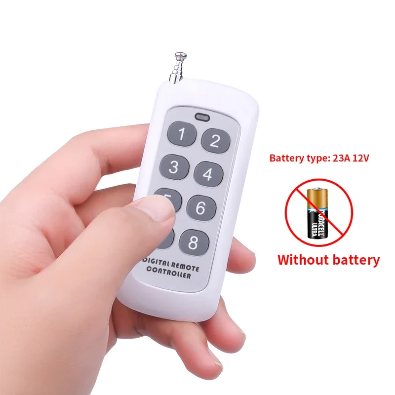 433Mhz Wireless RF Remote Cont - مراجعة Switch Opener Tool وسعره