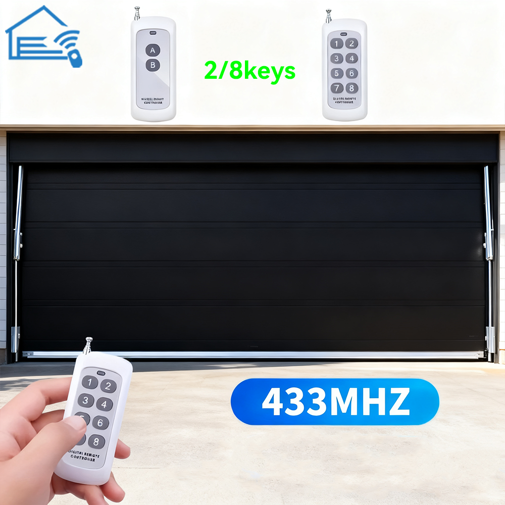 433Mhz Wireless RF Remote Cont - مراجعة Switch Opener Tool وسعره