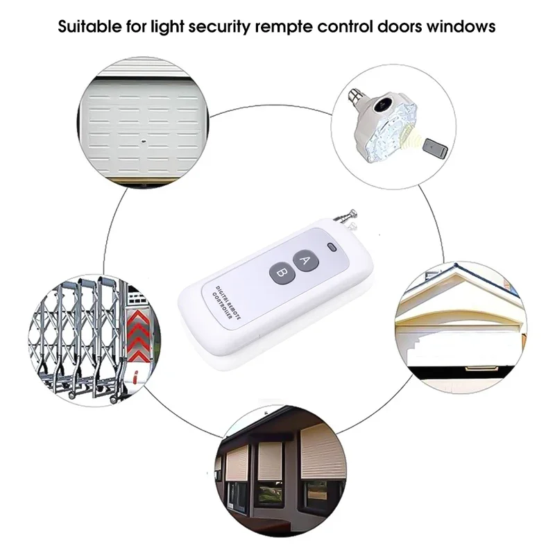 433Mhz Wireless RF Remote Cont - مراجعة Switch Opener Tool وسعره