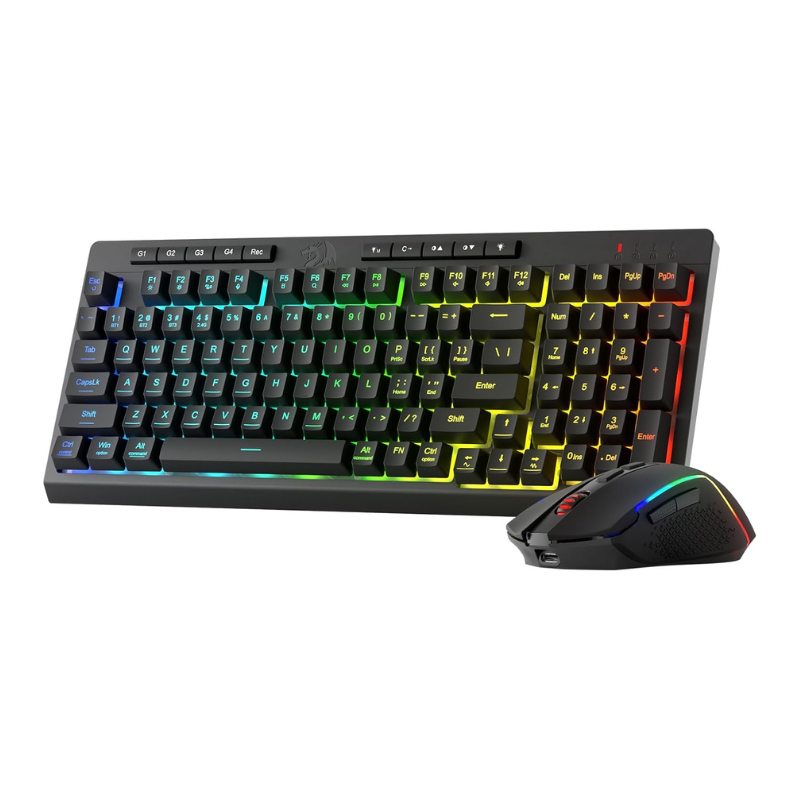 Redragon S142 Wireless Gaming  - مراجعة Gaming Keyboard Extension وسعره