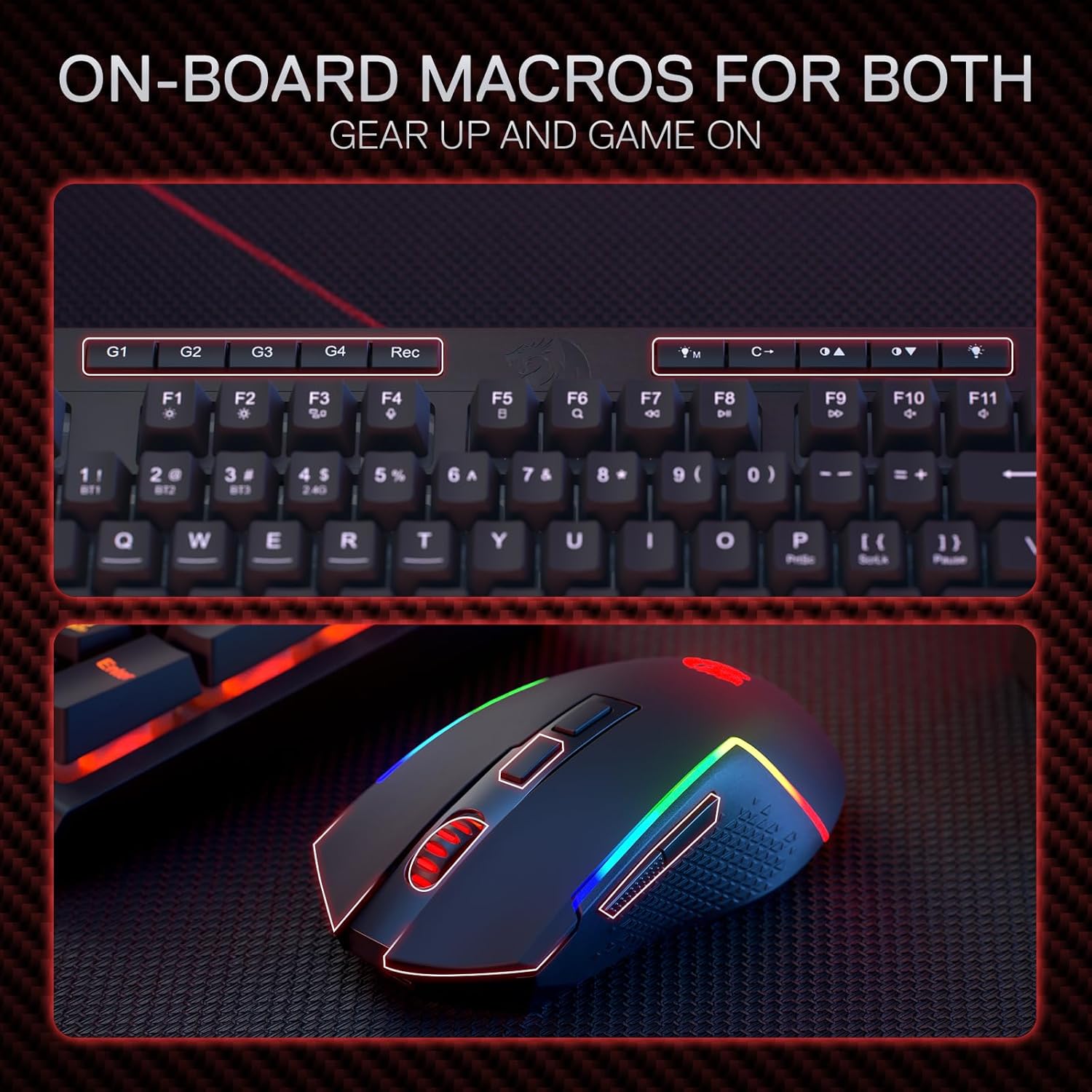 Redragon S142 Wireless Gaming  - مراجعة Gaming Keyboard Extension وسعره