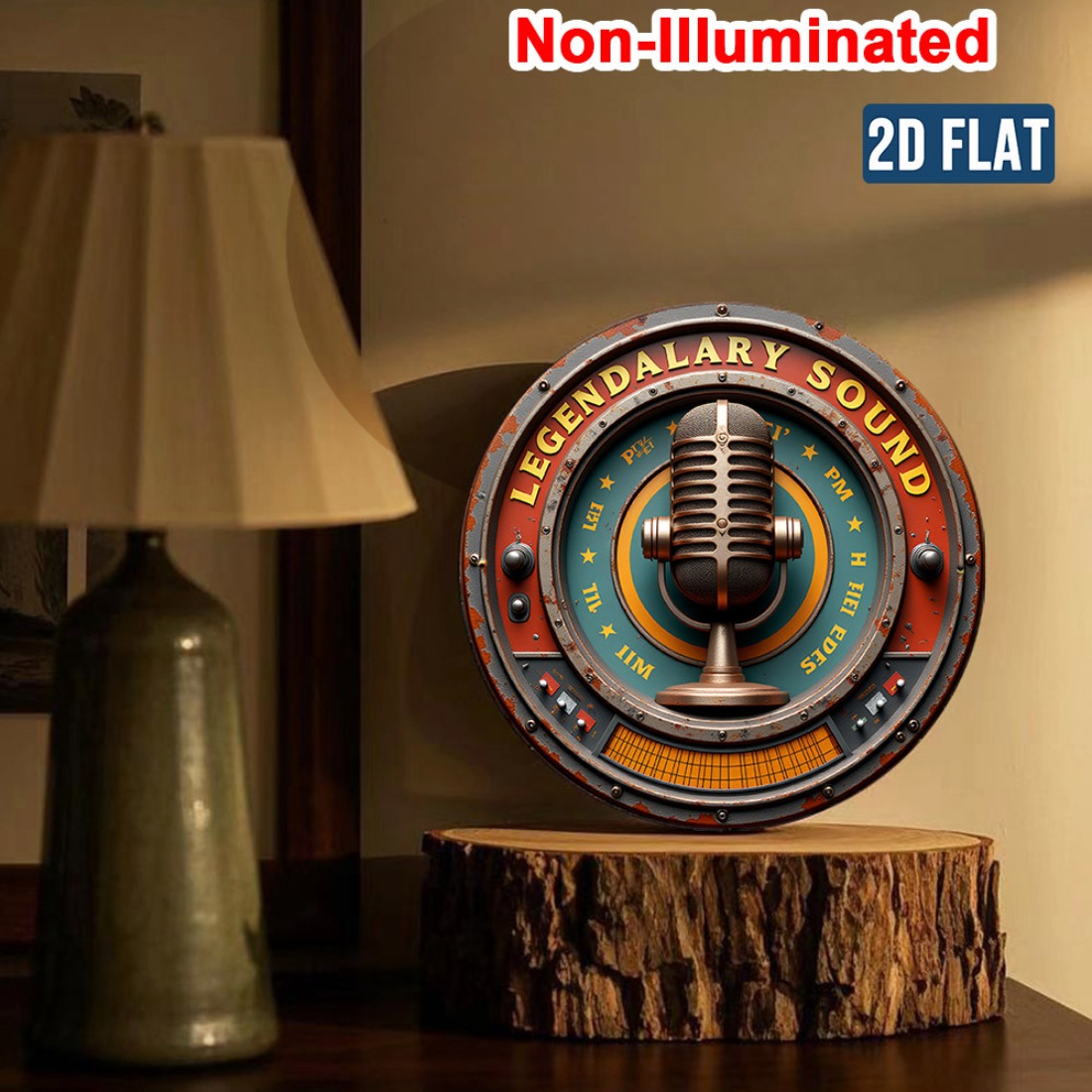 Vintage Stereo Wall Art 2D Met - مراجعة Brass Weight Plate وسعره