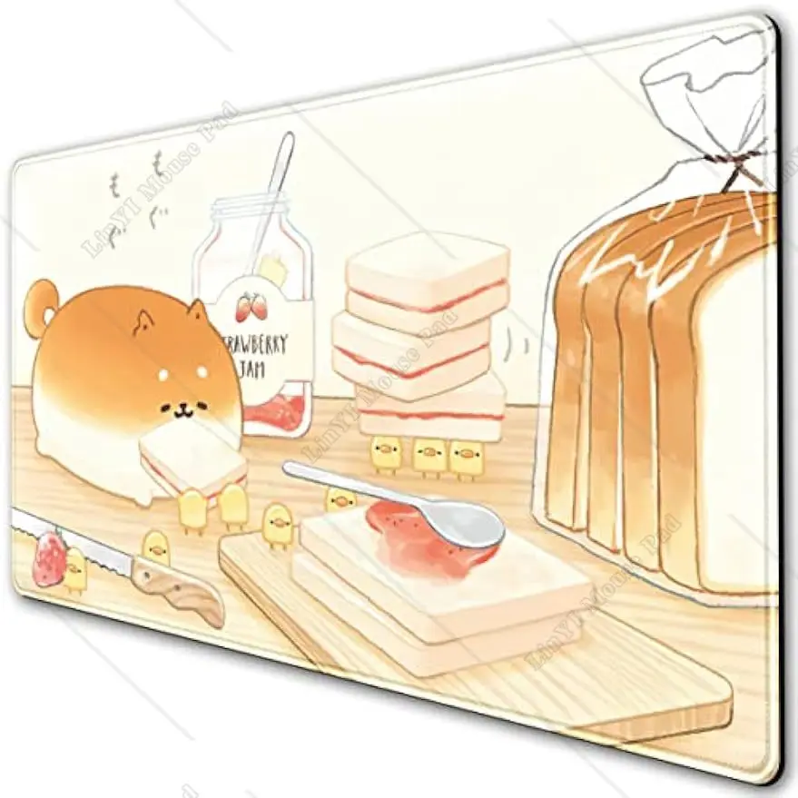 Cute Anime Cartoon Mouse Pad K - مراجعة Gaming Keyboard Mouse وسعره