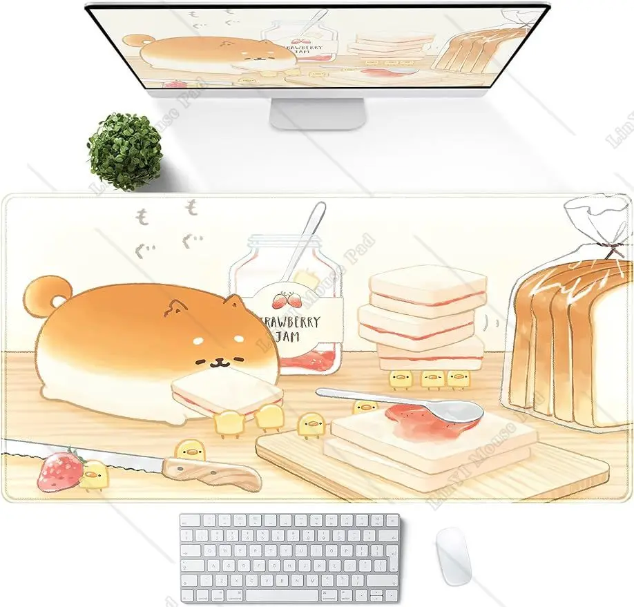 Cute Anime Cartoon Mouse Pad K - مراجعة Gaming Keyboard Mouse وسعره