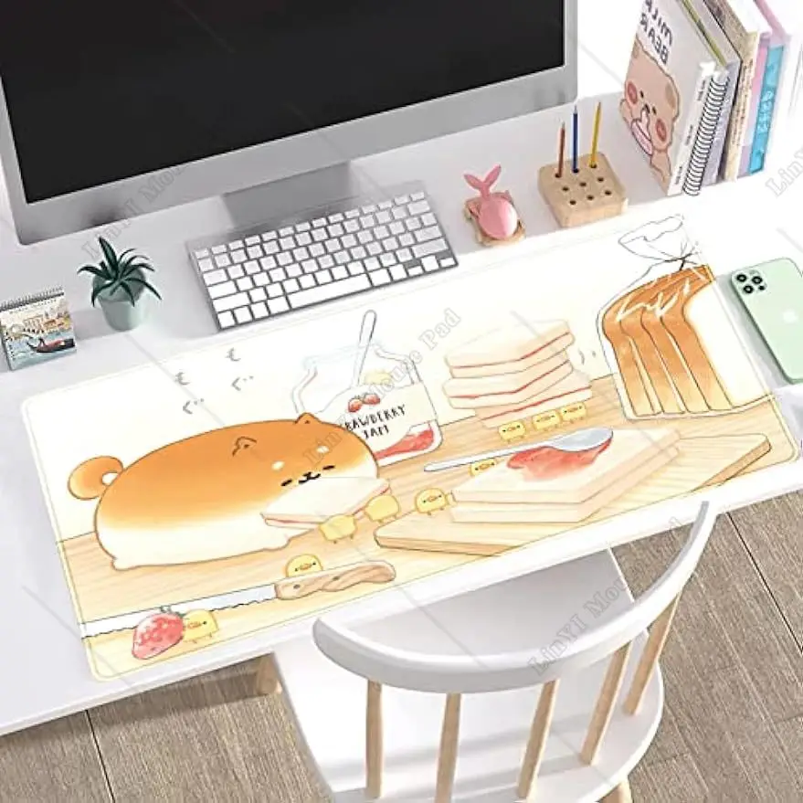 Cute Anime Cartoon Mouse Pad K - مراجعة Gaming Keyboard Mouse وسعره
