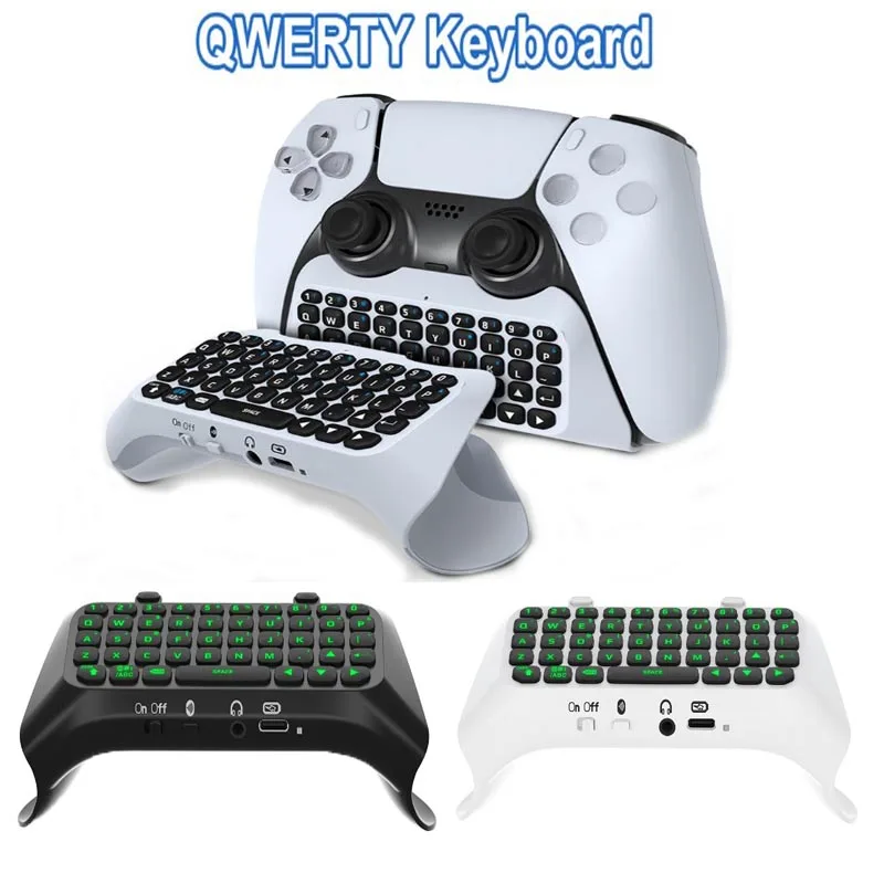 For Ps5 3.5mm Gaming Wireless  - مراجعة Gaming Keyboard Mini وسعره