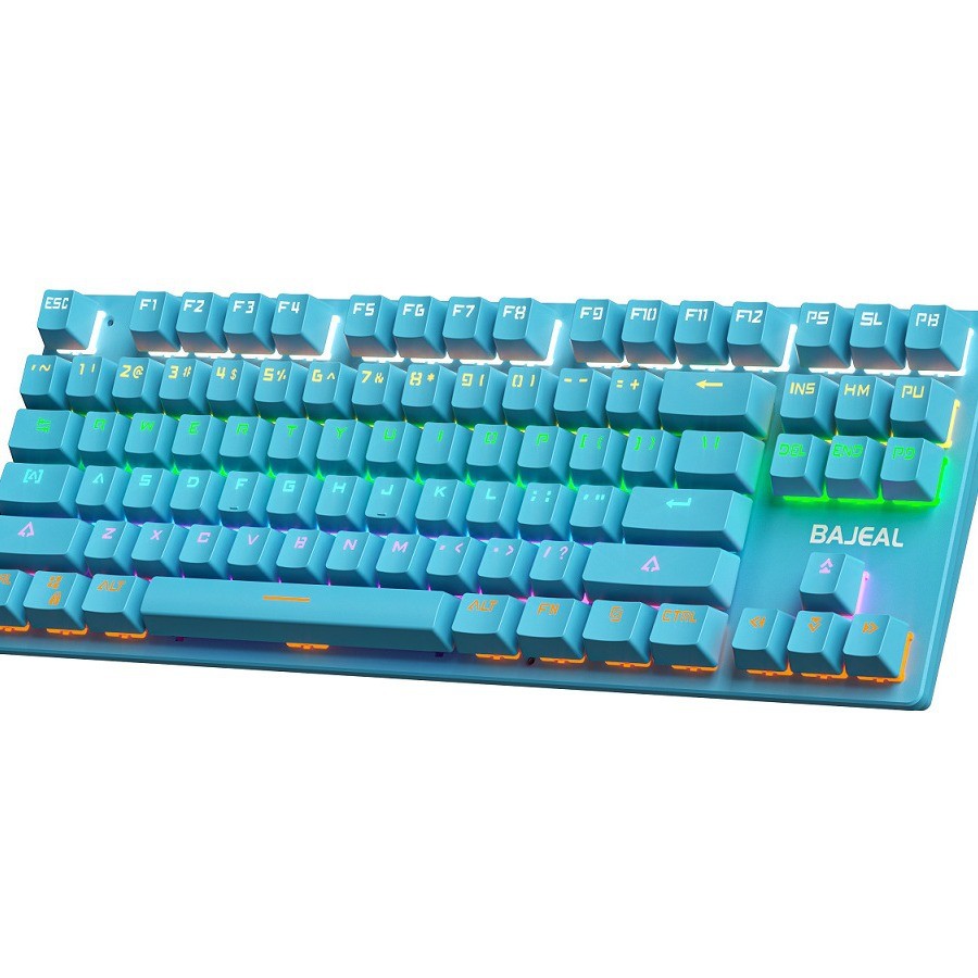 BAJEAL K300 Mechanical Keyboar - مراجعة Gaming Keyboard K300 وسعره