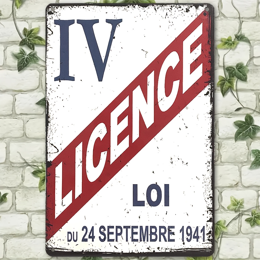 Vintage 1941 License IV Metal  - مراجعة Brass Weight Plate وسعره