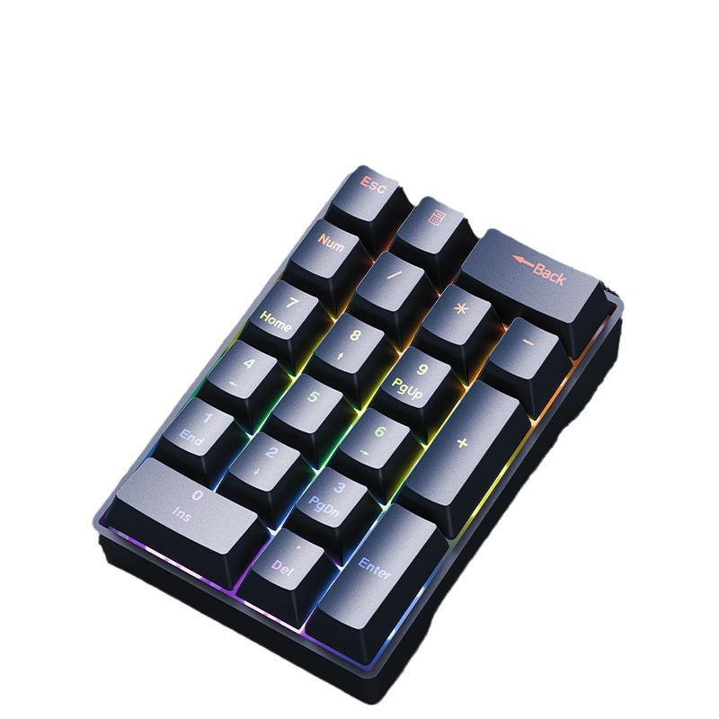 20 Keys Numeric Mechanical Wir - مراجعة Gaming Keyboard No Number Pad وسعره