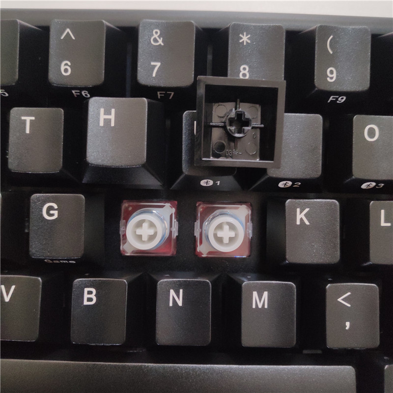 NIZ RGB 50g heavy Topre NIZ MI - مراجعة Keyboard Gaming Mac وسعره