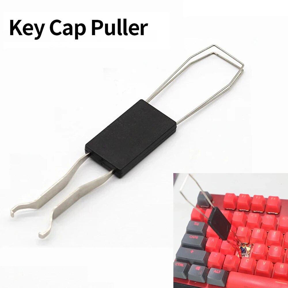 2 In 1 Multi-Purpose Mechanica - مراجعة Keycap Puller Ring وسعره