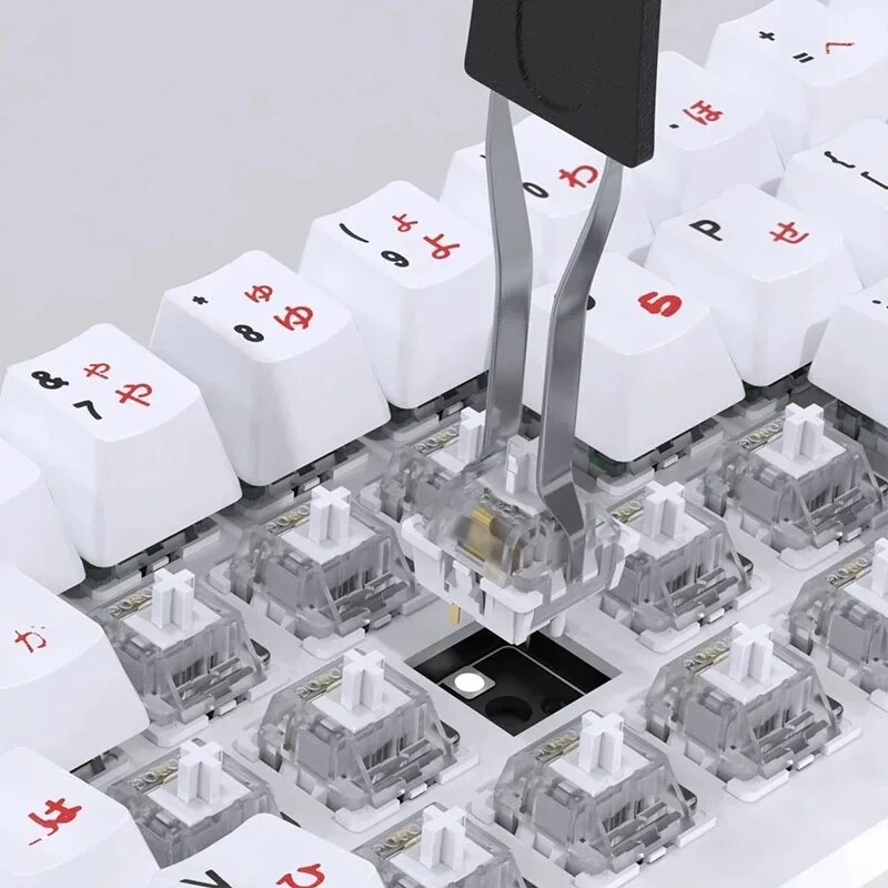 2 In 1 Multi-Purpose Mechanica - مراجعة Keycap Puller Ring وسعره