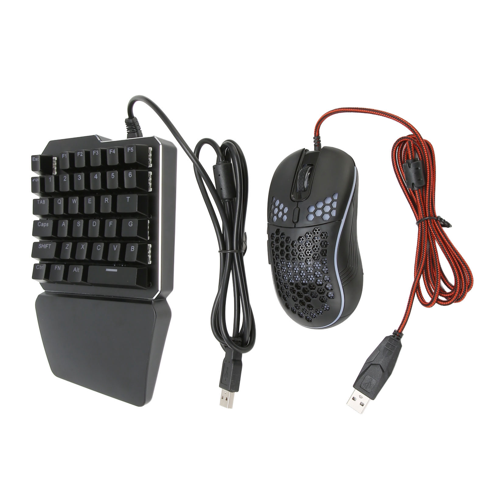 4 in 1 Mobile Game Combo Pack  - مراجعة Gaming Keyboard And Mouse Converter For Mobile وسعره