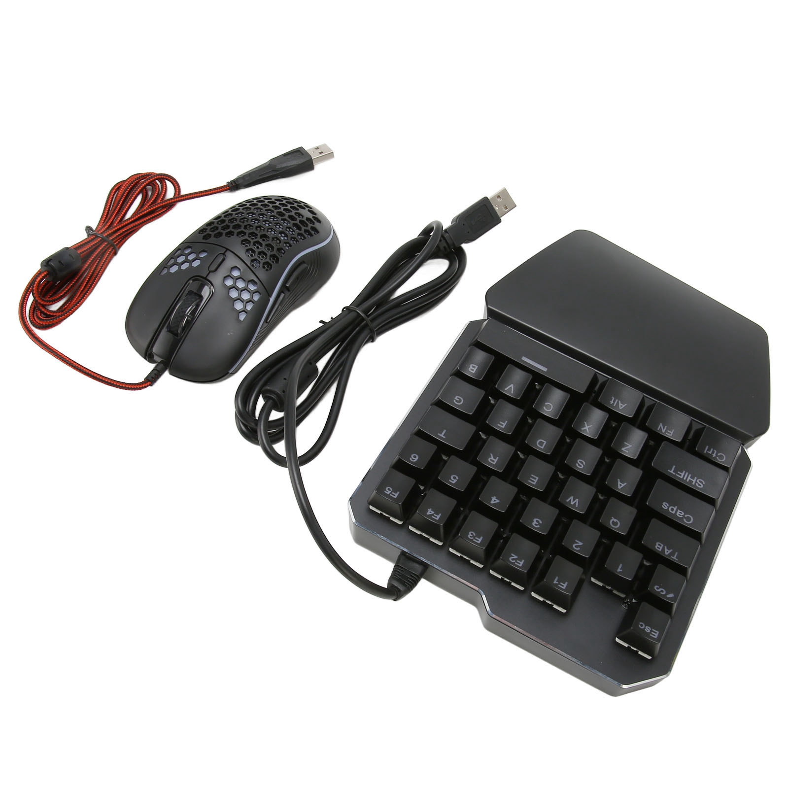 4 in 1 Mobile Game Combo Pack  - مراجعة Gaming Keyboard And Mouse Converter For Mobile وسعره