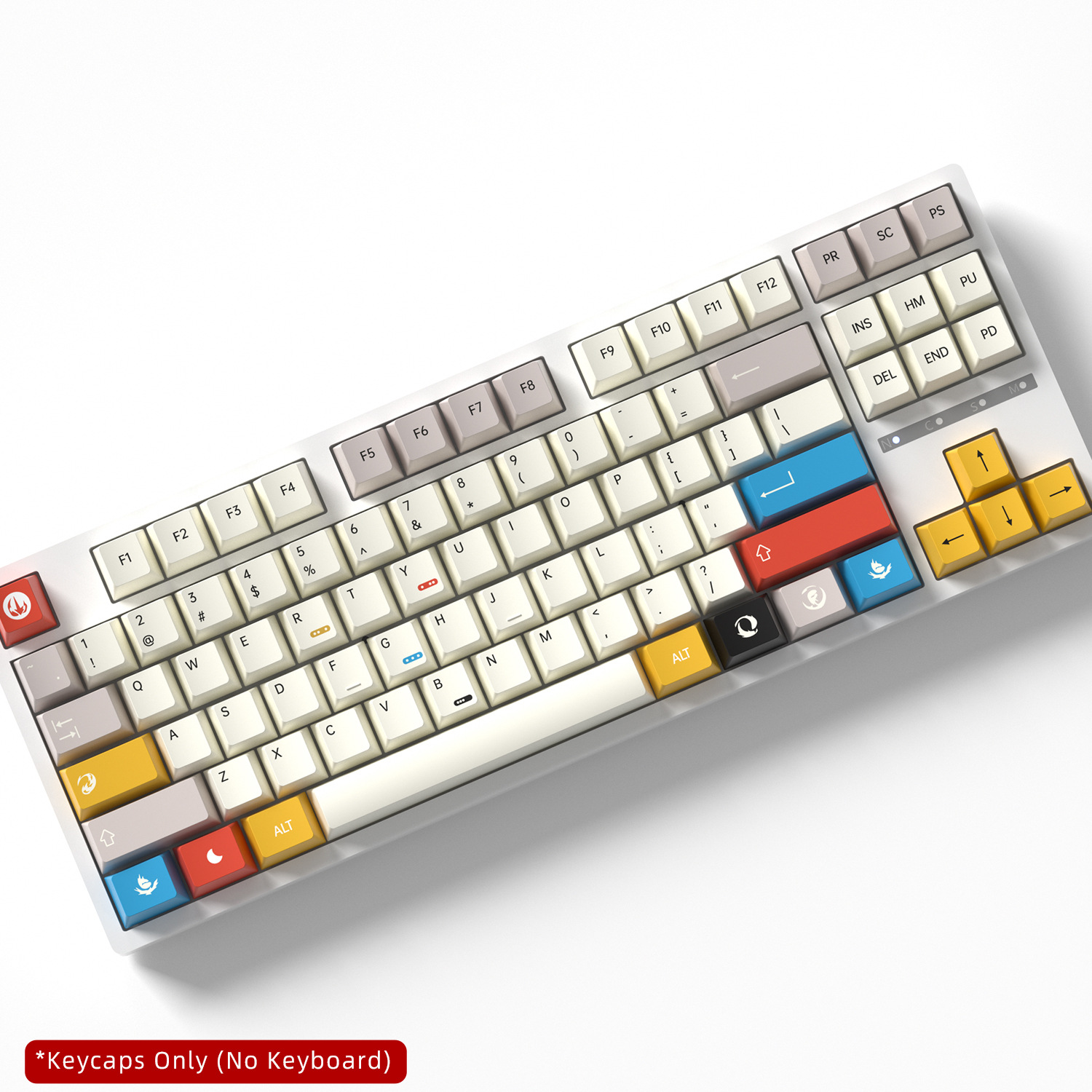 Cherry Profile Keycaps PBT 5-s - مراجعة Gaming Keyboard Extension وسعره