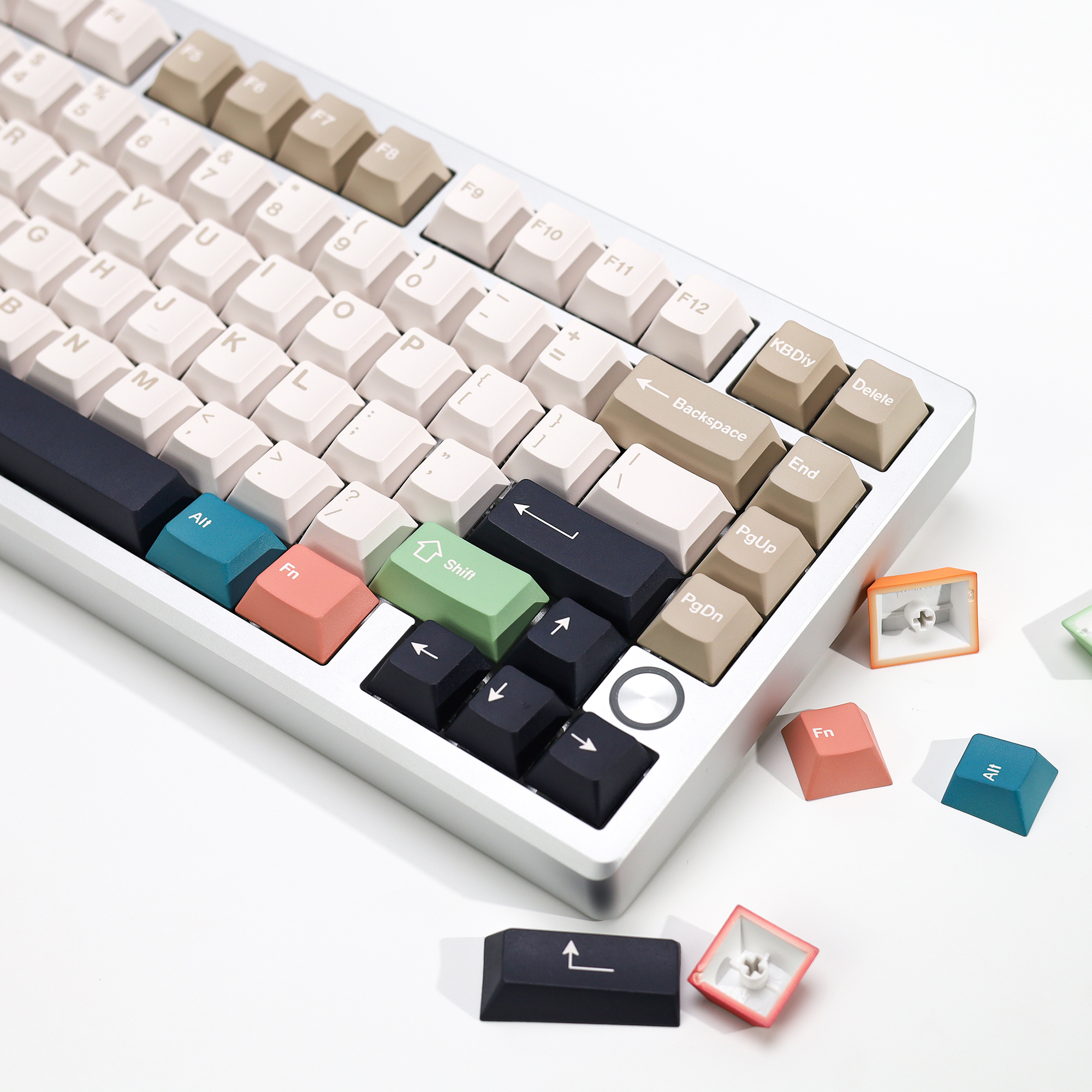 KBDiy GMK Foundation Keycaps P - مراجعة Gaming Keyboard No Number Pad وسعره