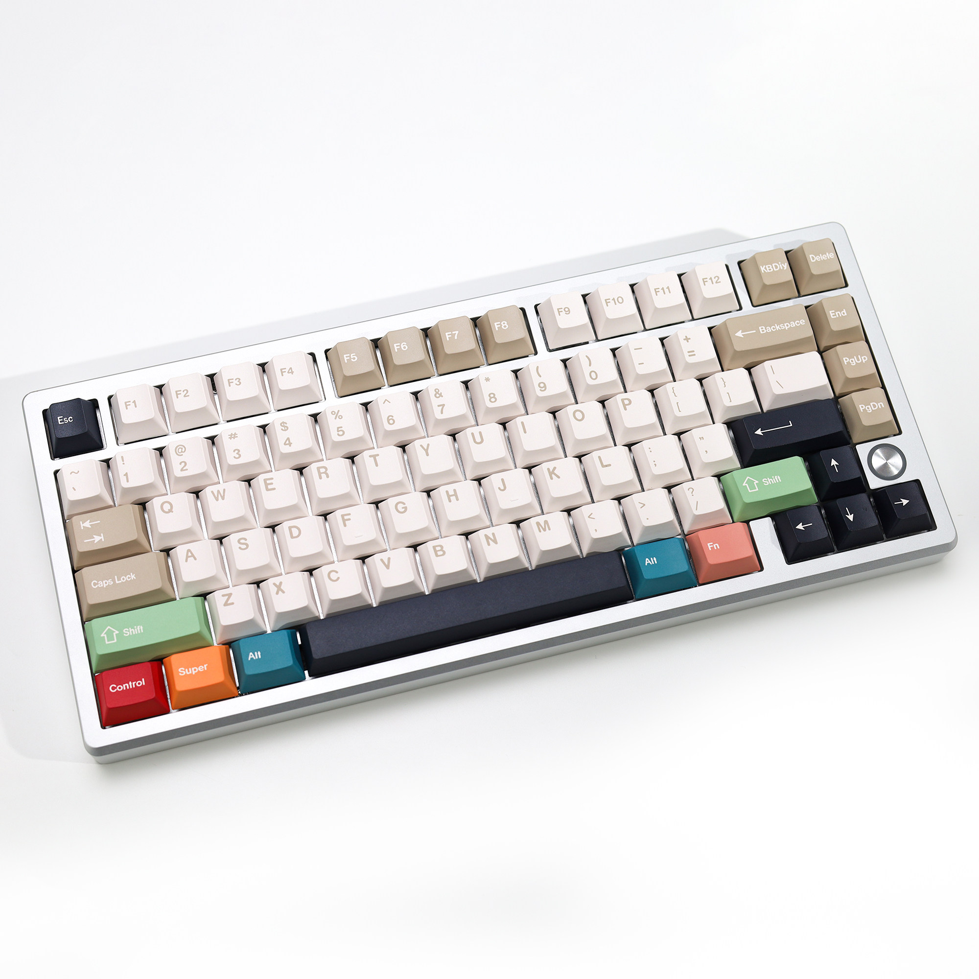 KBDiy GMK Foundation Keycaps P - مراجعة Gaming Keyboard No Number Pad وسعره