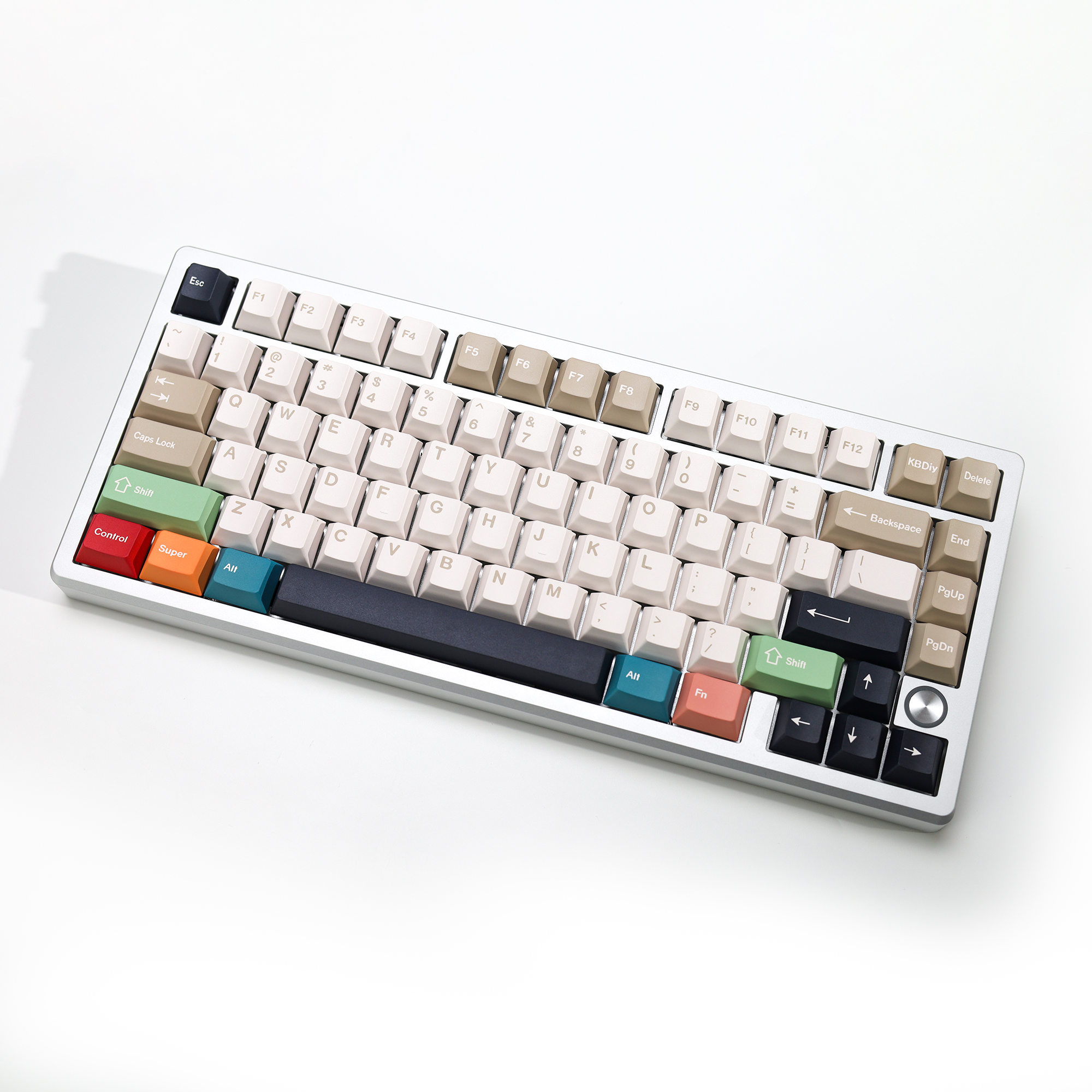 KBDiy GMK Foundation Keycaps P - مراجعة Gaming Keyboard No Number Pad وسعره