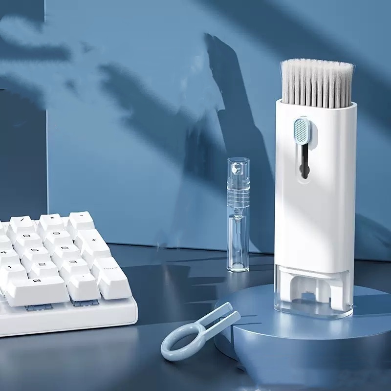 7 in 1 Cleaning Kit Computer K - مراجعة Keycap Puller Ring وسعره