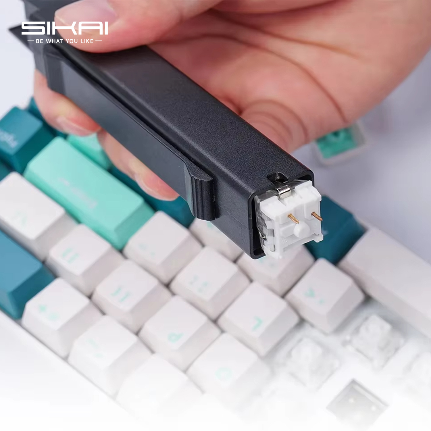 2 in 1 Switch Puller Keycap Pu - مراجعة Keycap Puller Ring وسعره