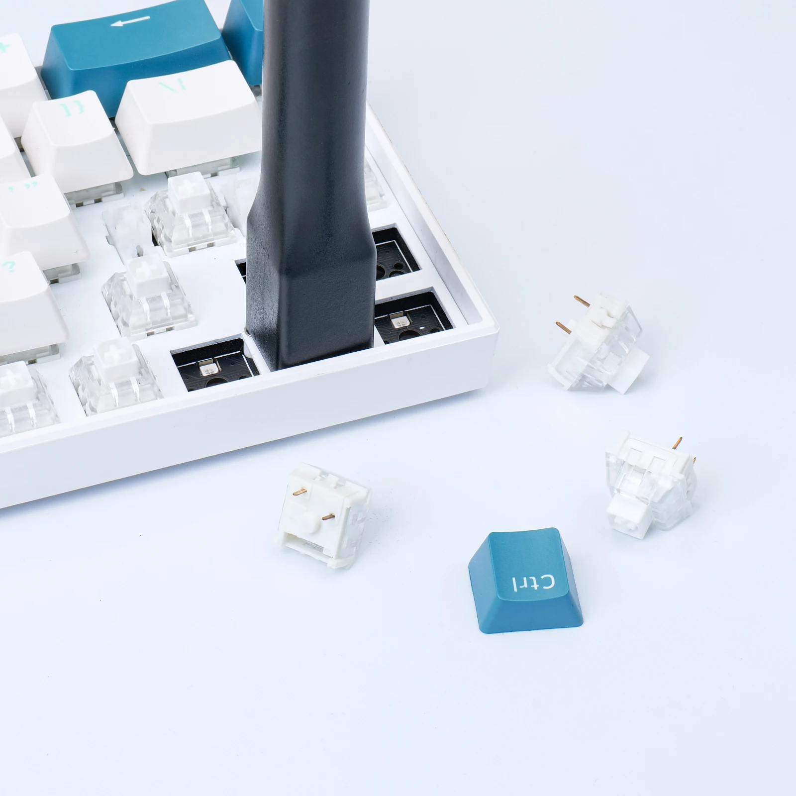 2 in 1 Switch Puller Keycap Pu - مراجعة Keycap Puller Ring وسعره