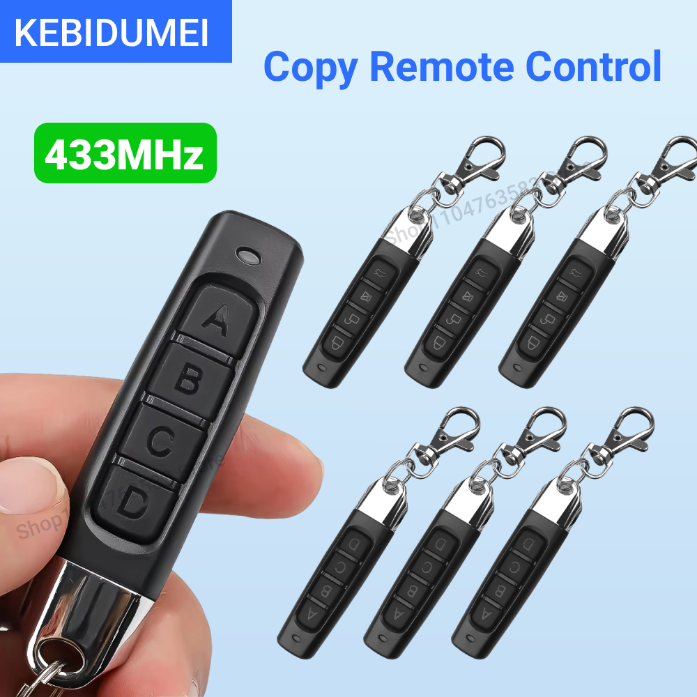 KEBIDUMEI 433MHZ Auto Copy Rem - مراجعة Switch Opener Tool وسعره