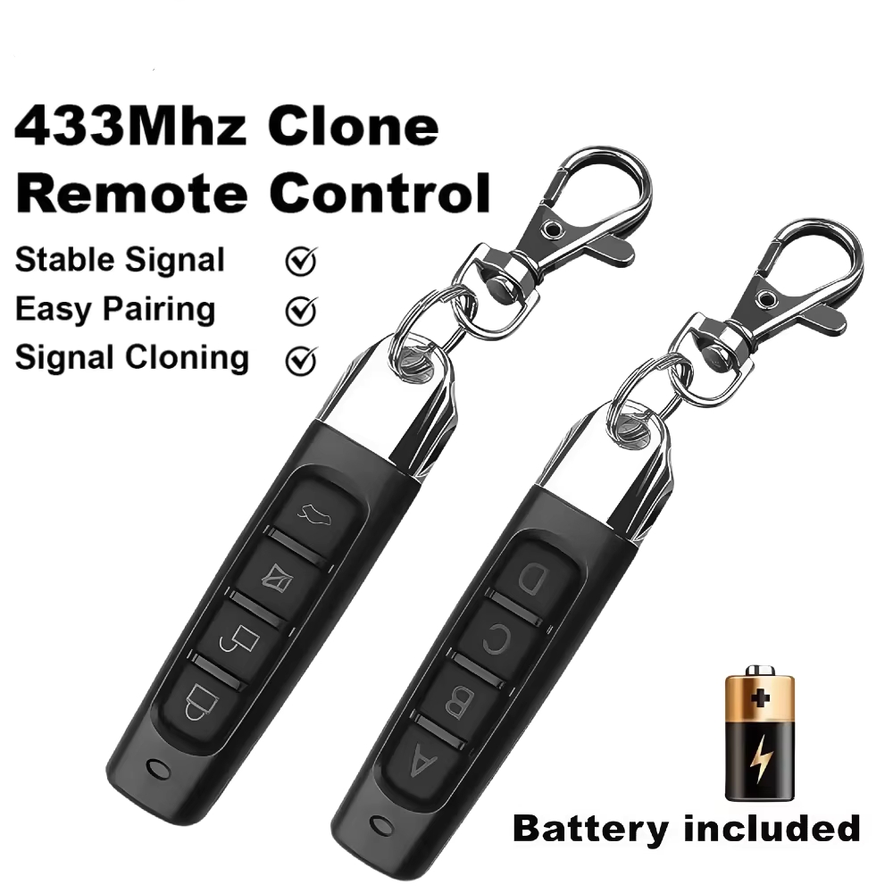 KEBIDUMEI 433MHZ Auto Copy Rem - مراجعة Switch Opener Tool وسعره