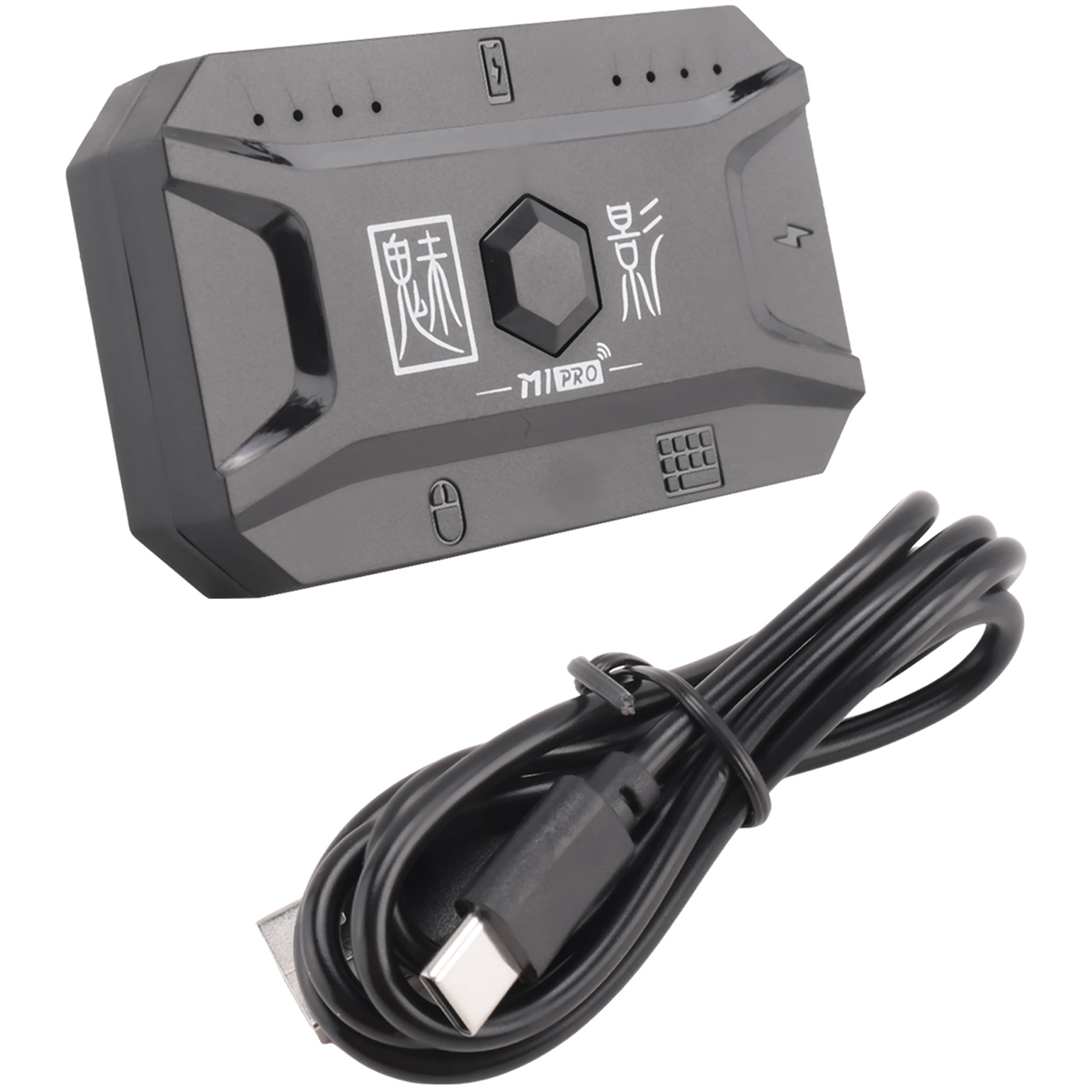 ABGQ Plug and Play Gamepad PUB - مراجعة Gaming Keyboard And Mouse Converter For Mobile وسعره
