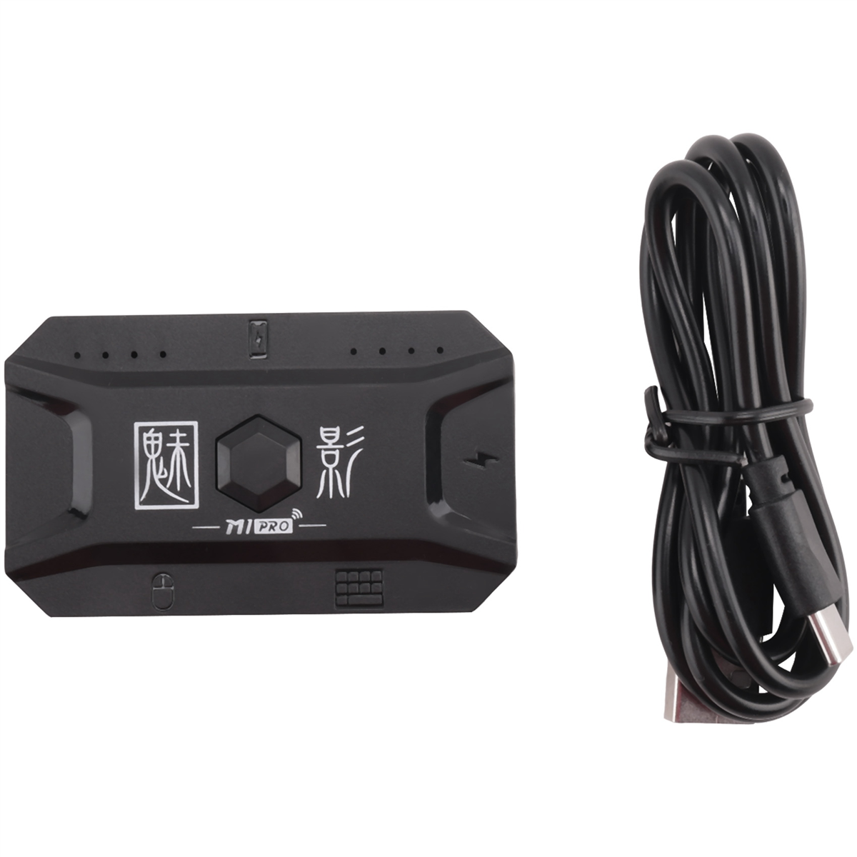 ABGQ Plug and Play Gamepad PUB - مراجعة Gaming Keyboard And Mouse Converter For Mobile وسعره