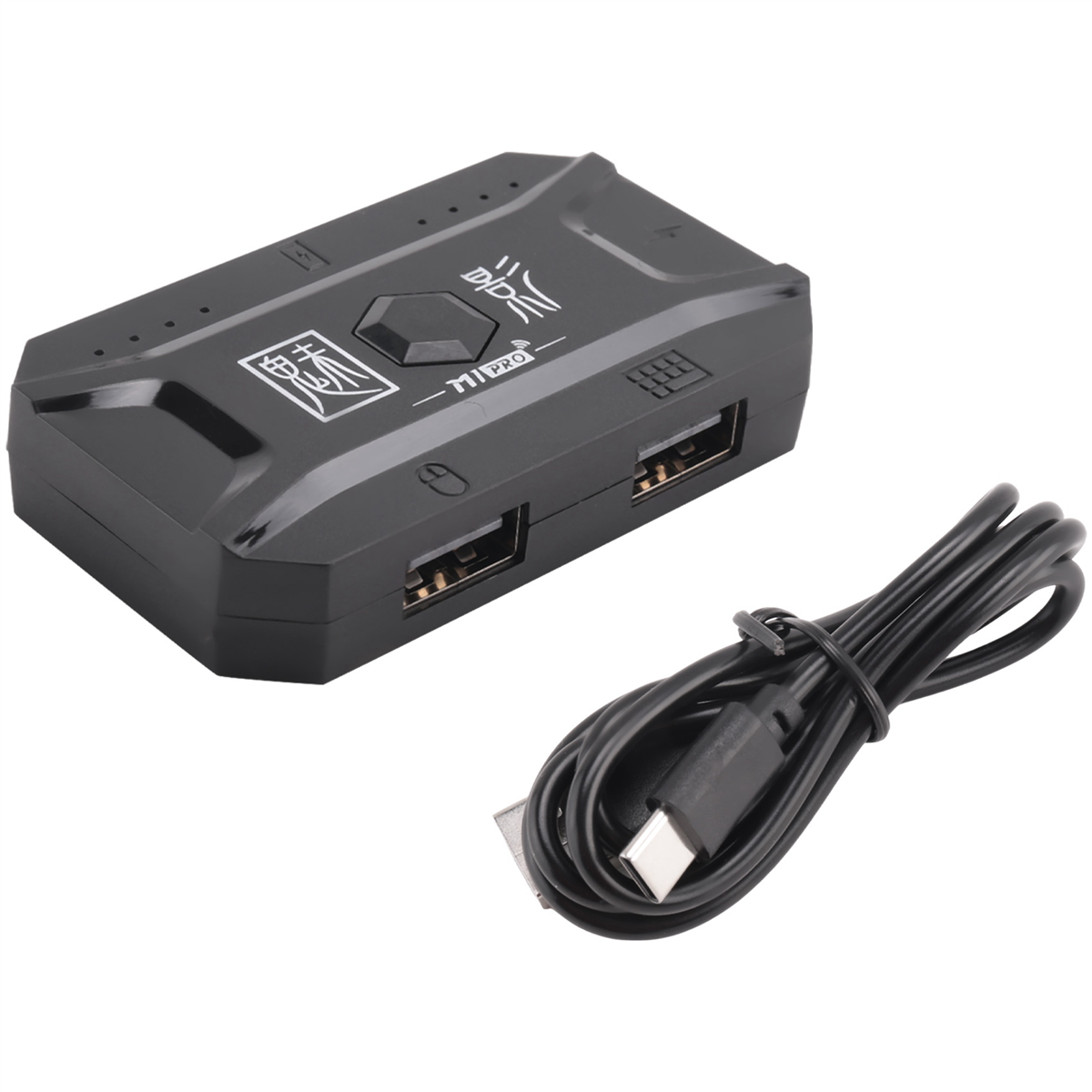 ABGQ Plug and Play Gamepad PUB - مراجعة Gaming Keyboard And Mouse Converter For Mobile وسعره