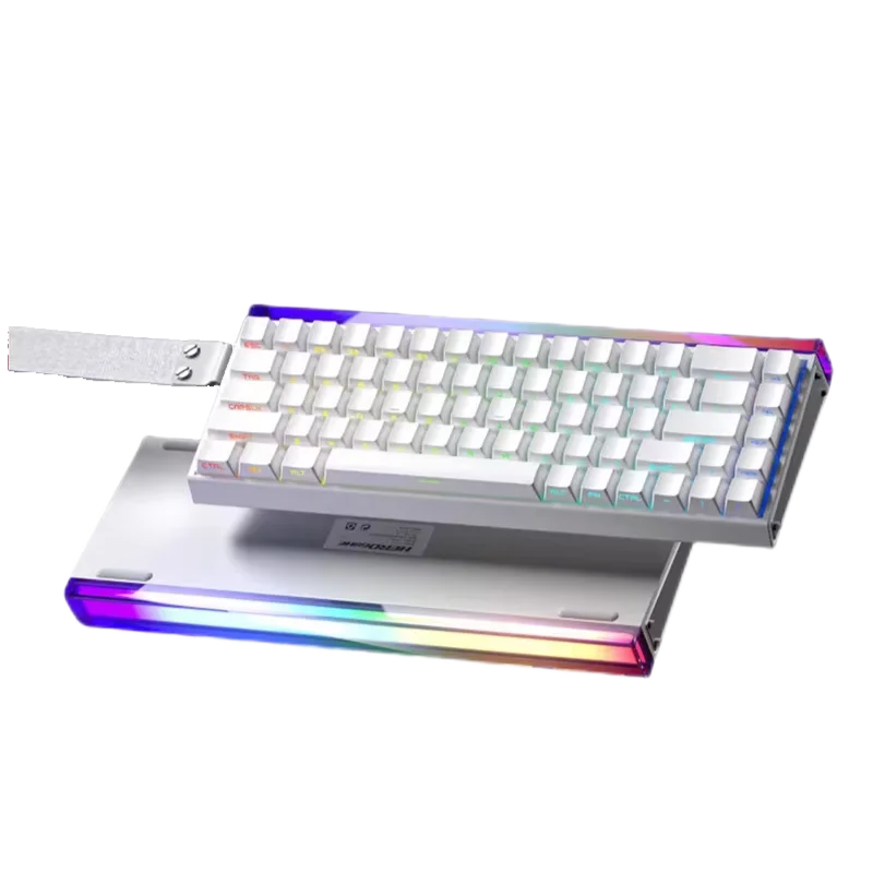AULA HERO 68HE Magnetic Switch - مراجعة Gaming Keyboard Mechanical وسعره