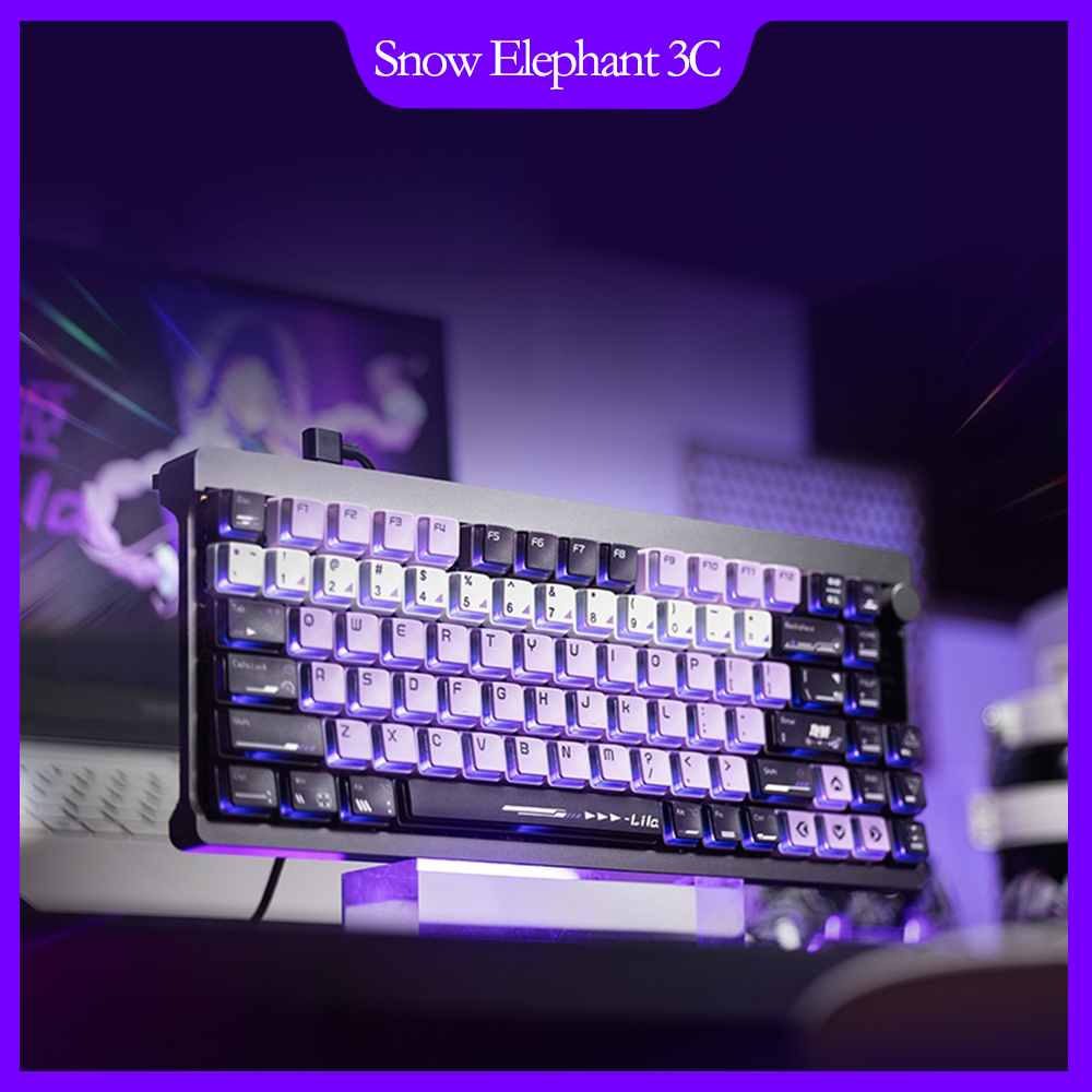 Colorful StarChase 87 Magnetic - مراجعة Gaming Keyboard Mechanical وسعره