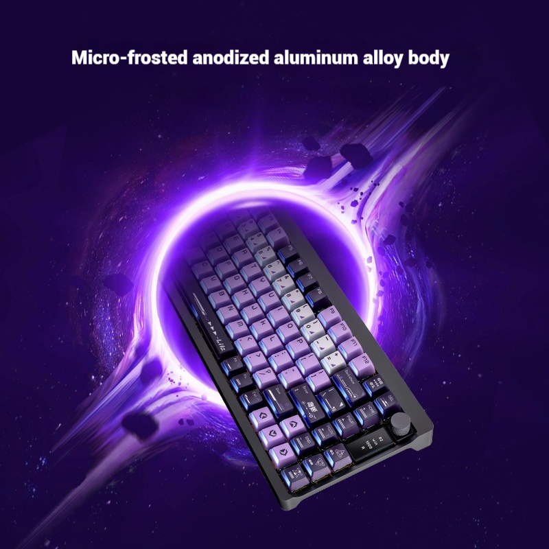 Colorful StarChase 87 Magnetic - مراجعة Gaming Keyboard Mechanical وسعره