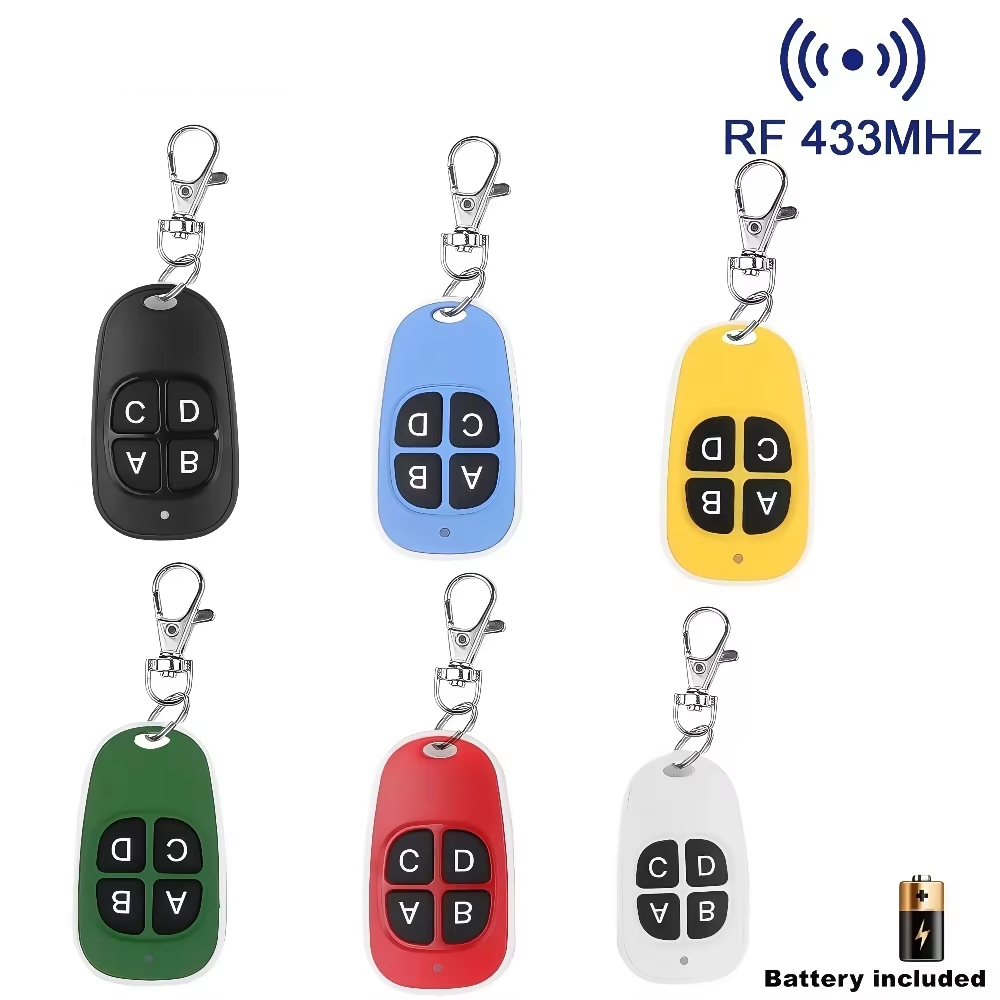 KEBIDUMEI 433MHz Remote Contro - مراجعة Switch Opener Tool وسعره