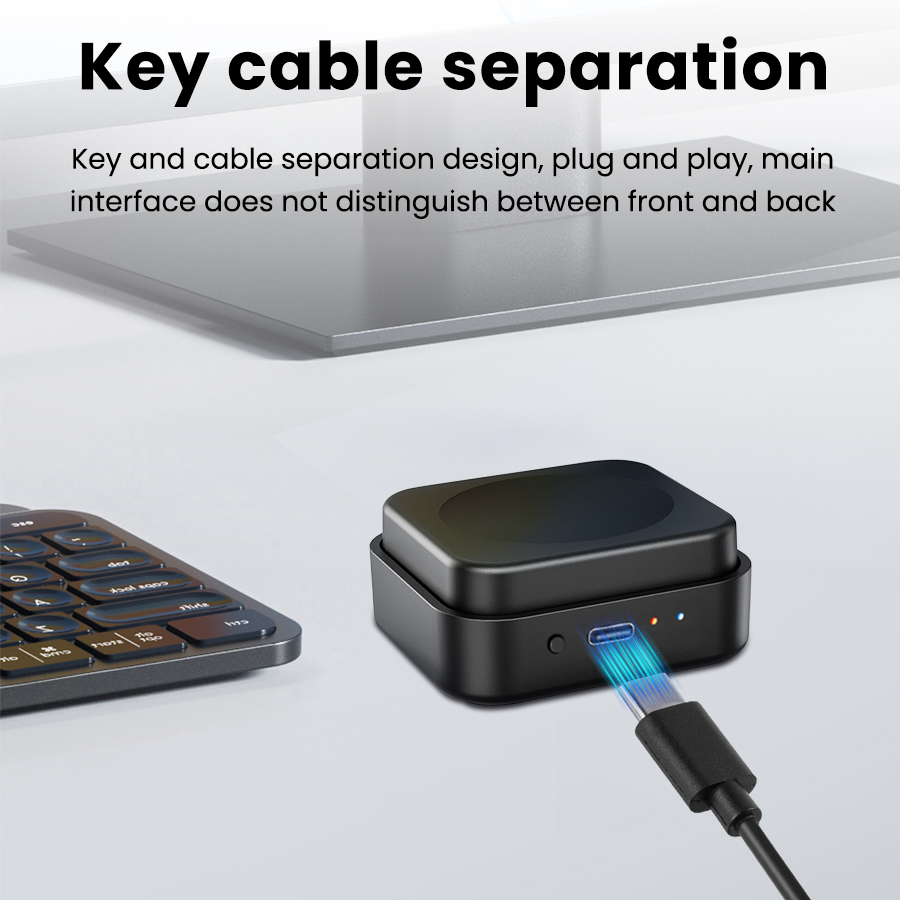 Triple Mode Wired/Bluetooth/2. - مراجعة Keyboard Gaming Mac وسعره