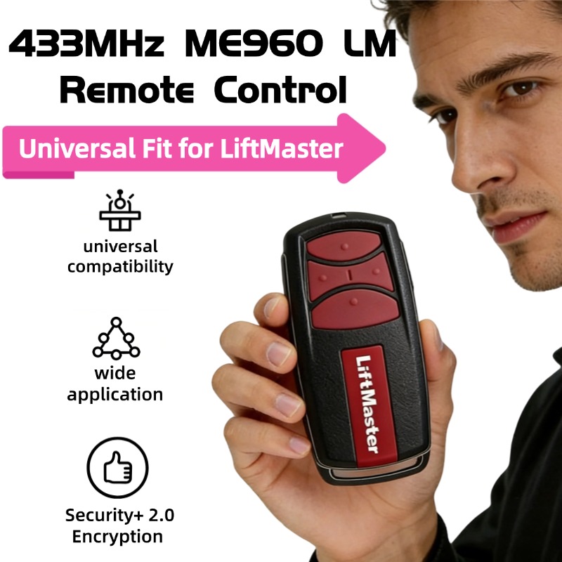 LiftMaster 3-Button ME960-LM 4 - مراجعة Switch Opener Tool وسعره