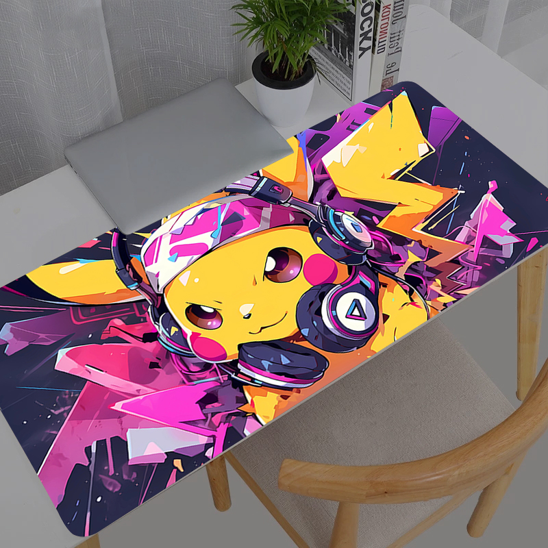 Mouse Pad Larger Pokemon Pikac - مراجعة Gaming Keyboard Mini وسعره