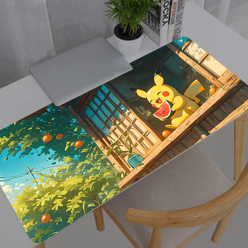 Mouse Pad Larger Pokemon Pikac - مراجعة Gaming Keyboard Mini وسعره