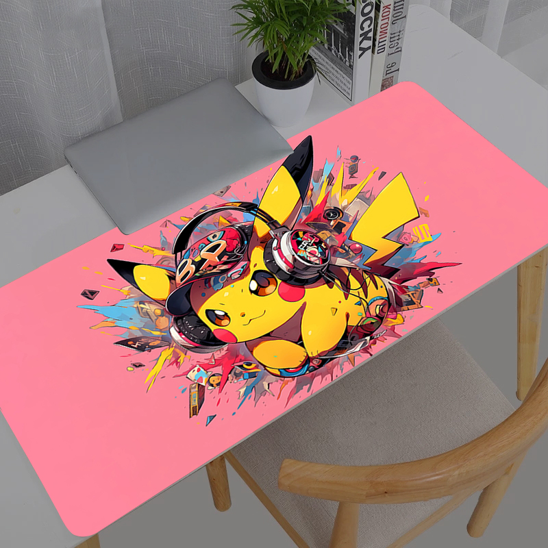 Mouse Pad Larger Pokemon Pikac - مراجعة Gaming Keyboard Mini وسعره