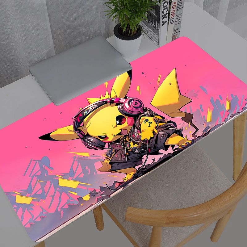 Mouse Pad Larger Pokemon Pikac - مراجعة Gaming Keyboard Mini وسعره