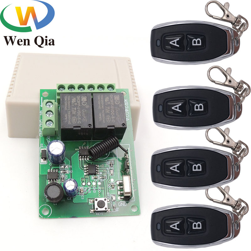 433MHz Universal Wireless Remo - مراجعة Switch Opener Tool وسعره