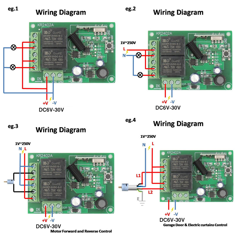 433MHz Universal Wireless Remo - مراجعة Switch Opener Tool وسعره