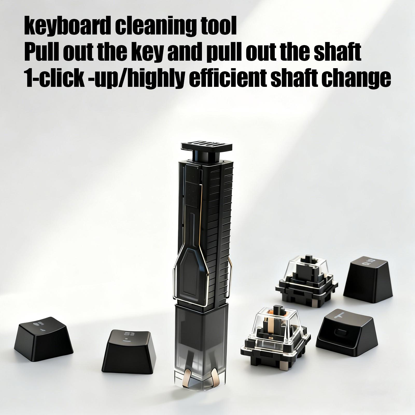 Keyboard Keycap Puller With 4- - مراجعة Keycap Puller Ring وسعره