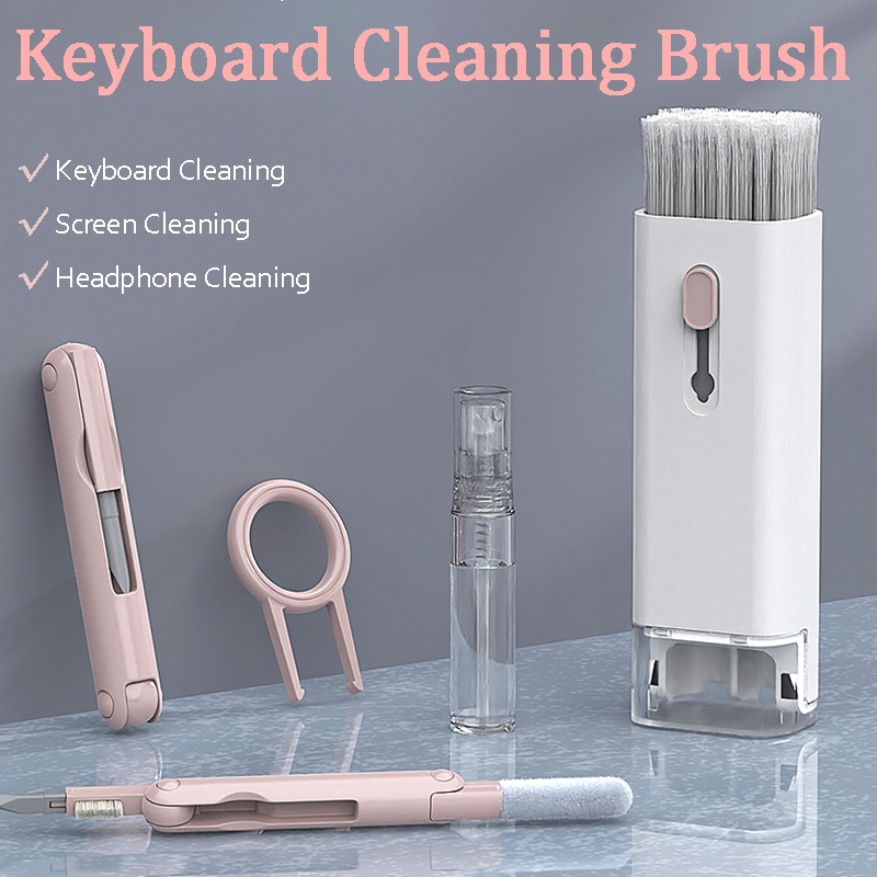 7 in 1 Electronic Cleaner Kit  - مراجعة Keycap Puller Ring وسعره