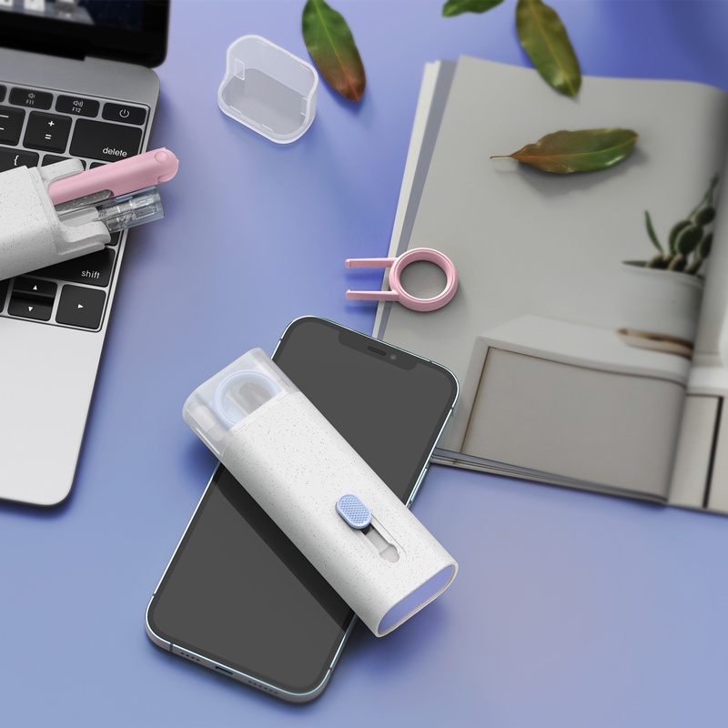 7 in 1 Electronic Cleaner Kit  - مراجعة Keycap Puller Ring وسعره