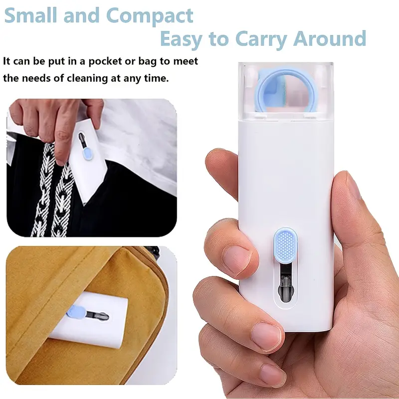 7 in 1 Electronic Cleaner Kit  - مراجعة Keycap Puller Ring وسعره